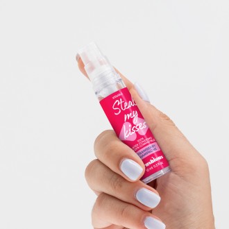 CRUSHIOUS STEAL MY KISSES STRAWBERRY CHAMPAGNE FLAVOUR LUBRICANT GEL 10ML