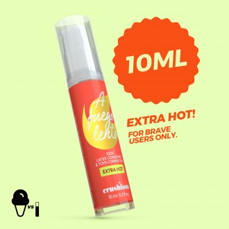 JELLY LUBRIFICANTE LUBSHIOUS AL EFFETTO CALORE CRUSHIOUS 10ML