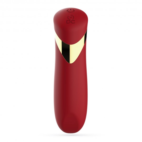 CRUSHIOUS BLINDERS RECHARGEABLE VIBRATING BULLET RED