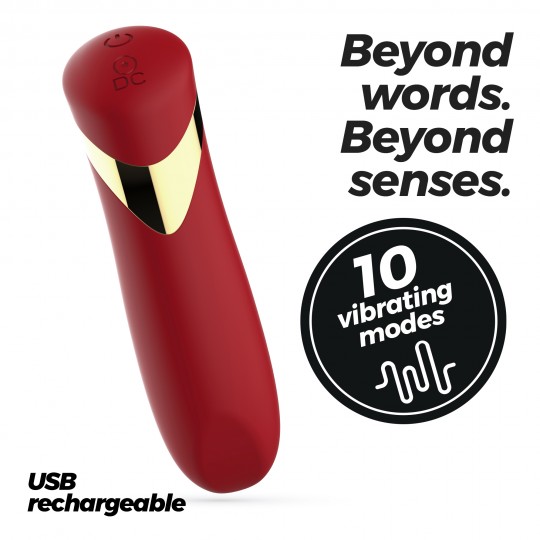 BLINDERS BALLE VIBRANTE RECHARGEABLE ROUGE CRUSHIOUS