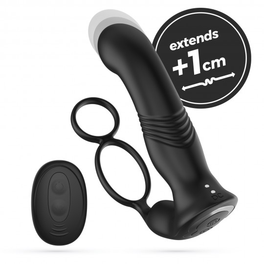 CRUSHIOUS ERIXOS PROSTATE VIBRATOR WITH REMOTE CONTROL