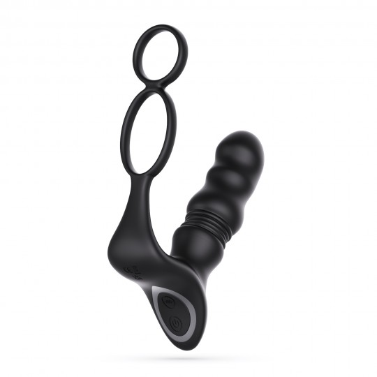 VIBRADOR DE PRÓSTATA COM COMANDO CRIXUS CRUSHIOUS