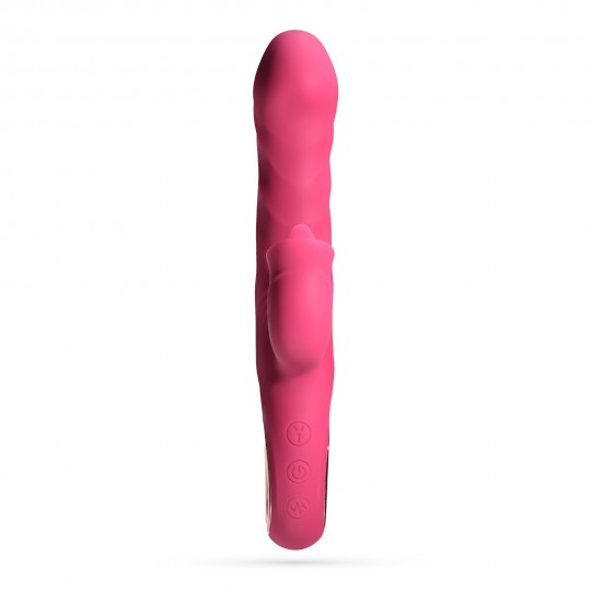 VIBRADOR RABBIT DE RETUERZO MIRENCA CRUSHIOUS