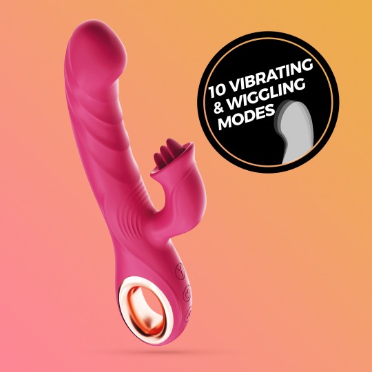 VIBRATORE CONIGLIO CON TORSIONE MIRENCA CRUSHIOUS