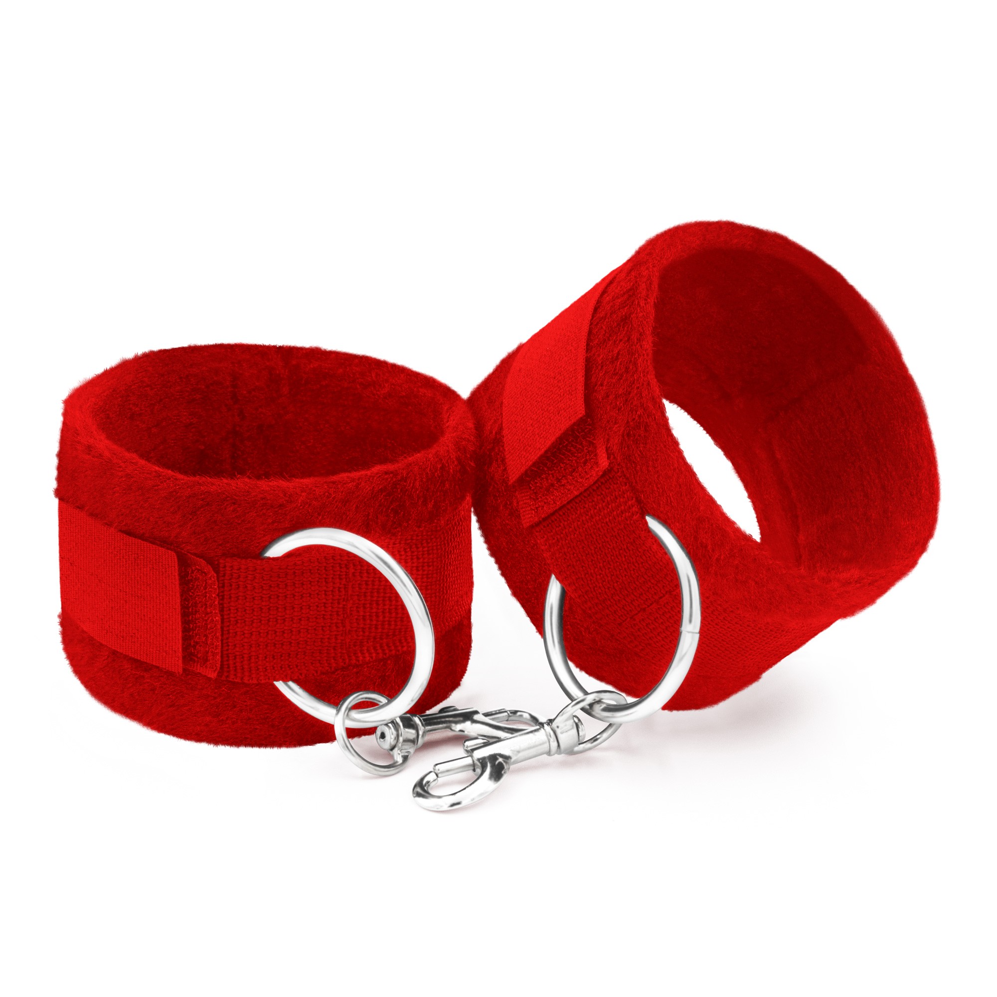 DURO AMORE CRUSHIOUS ROSSO VELCRO POLSINI