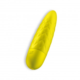 BALA VIBRADORA ULTRA POWER BULLET 5 SATISFYER AMARILLO