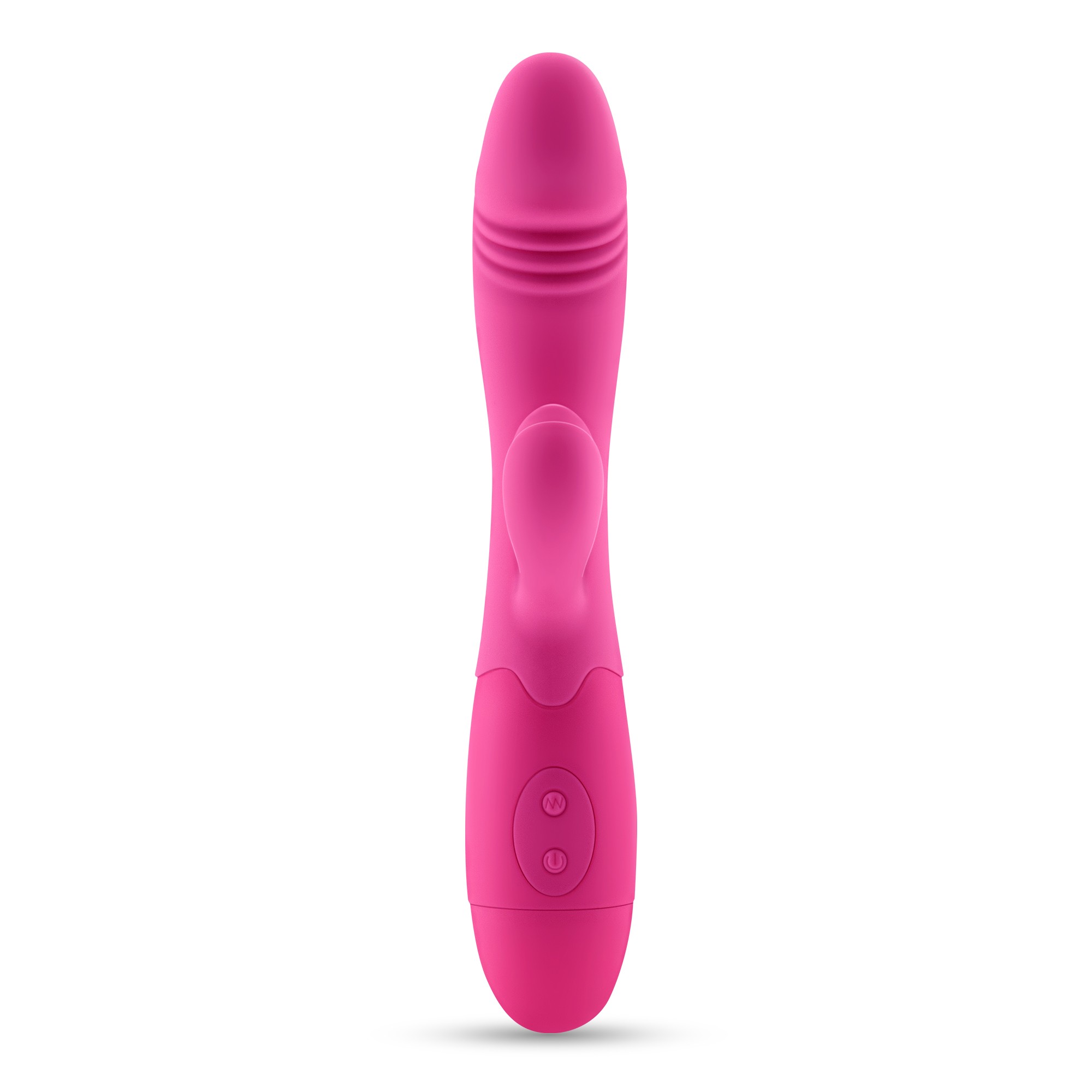 VIBROMASSEUR RABBIT RECHARGEABLE BLOSSOMS ROSE VIF ET LUBRIFIANT À BASE D’EAU INCLUS CRUSHIOUS