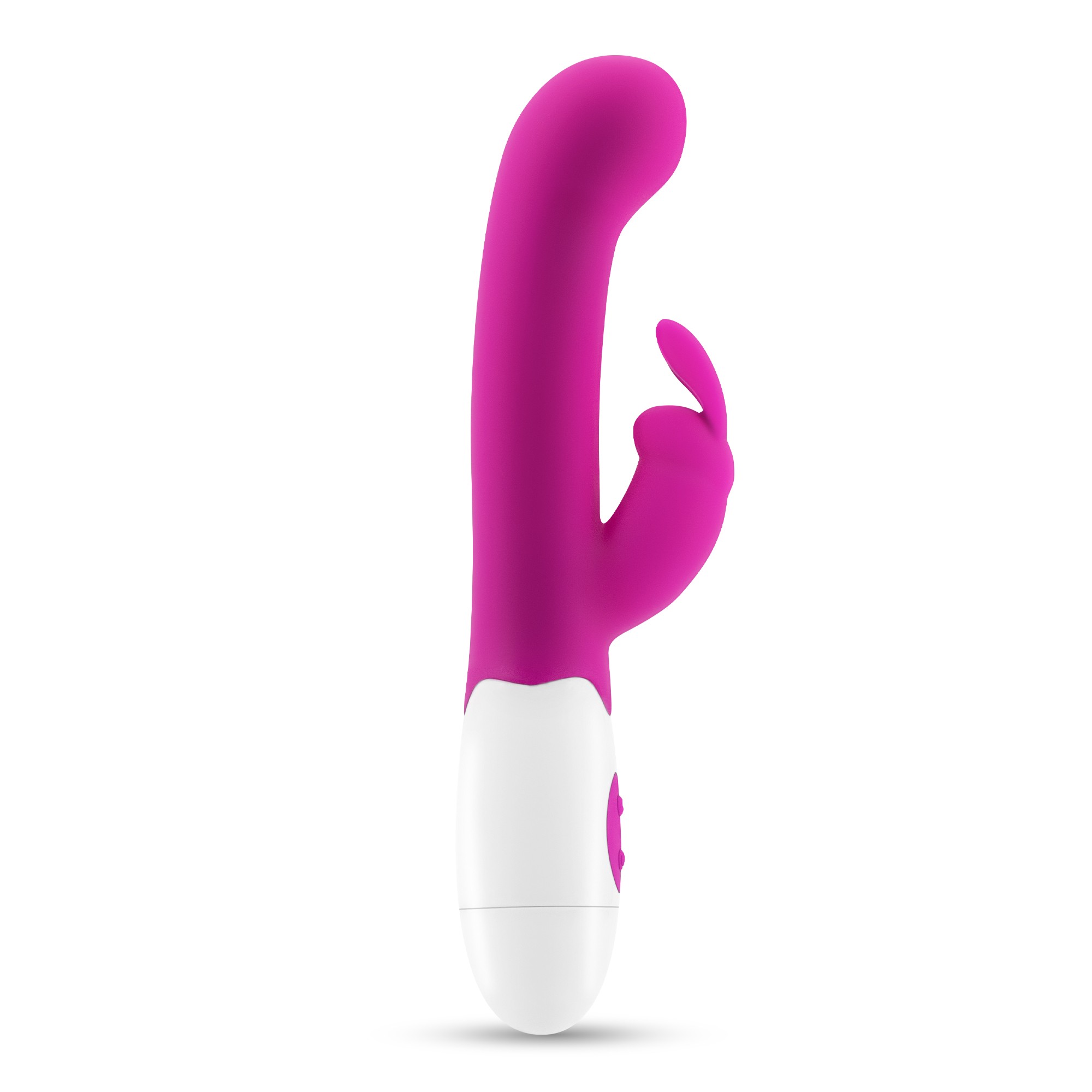 VIBRADOR CON ESTIMULADOR DE CLÍTORIS JIGGLIE Y LUBRICANTE DE BASE AGUA INCLUIDO CRUSHIOUS