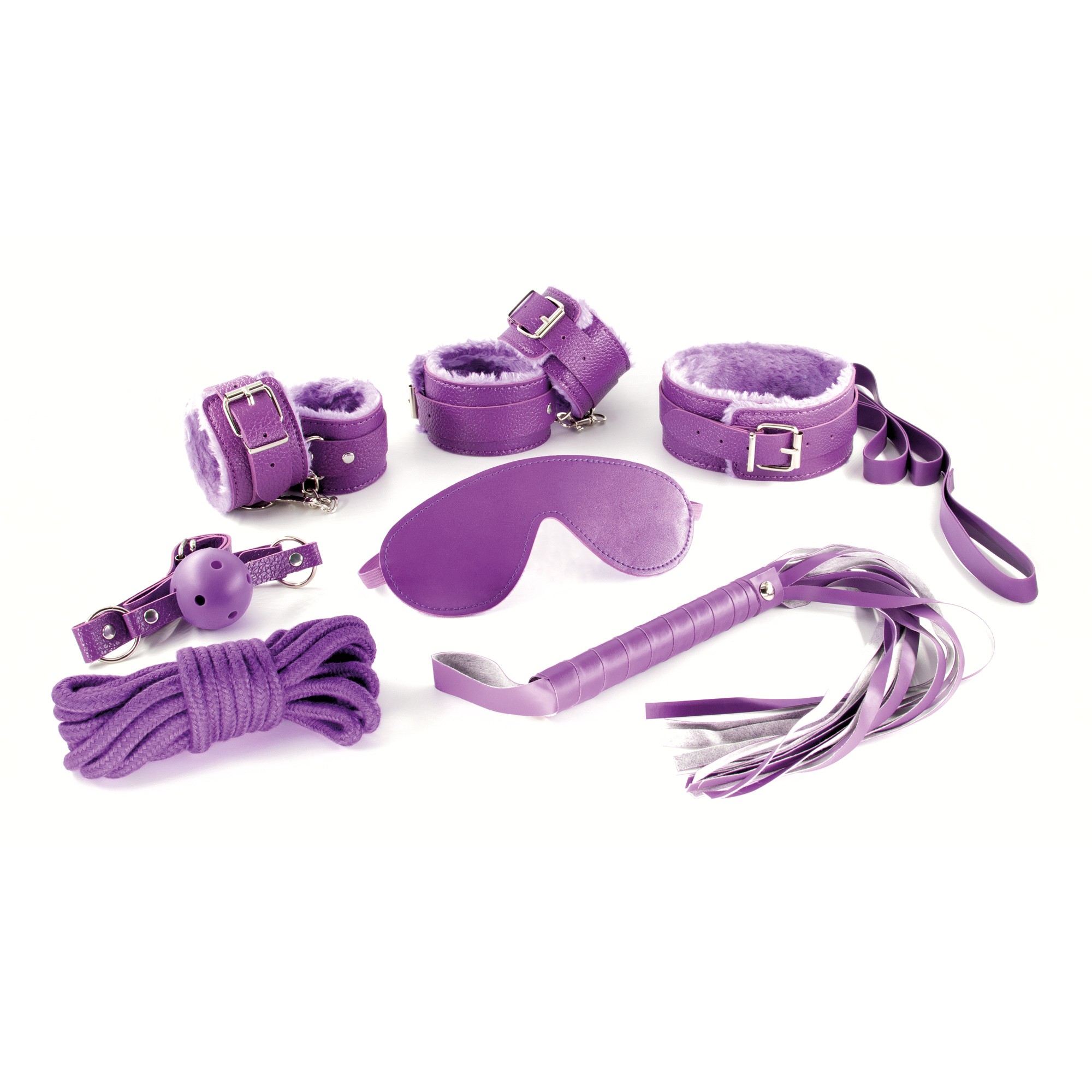 KIT BDSM DUNGEONS &amp; MAIDENS ROXO CRUSHIOUS