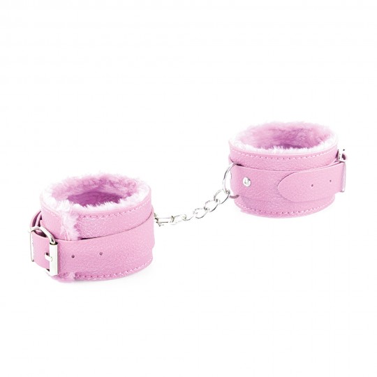 CRUSHIOUS DUNGEONS &amp; MAIDENS BDSM KIT PINK