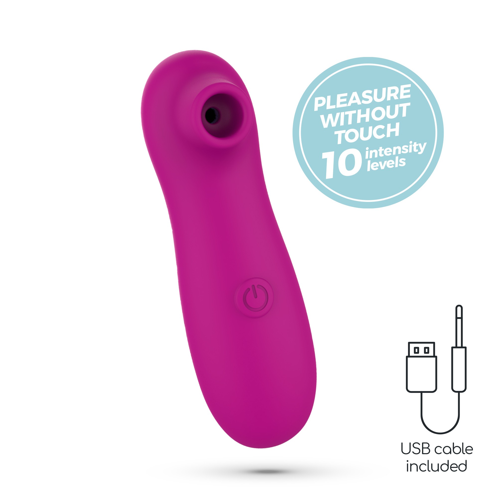 CRUSHIOUS NOOKIE RECHARGEABLE CLITORAL STIMULATOR