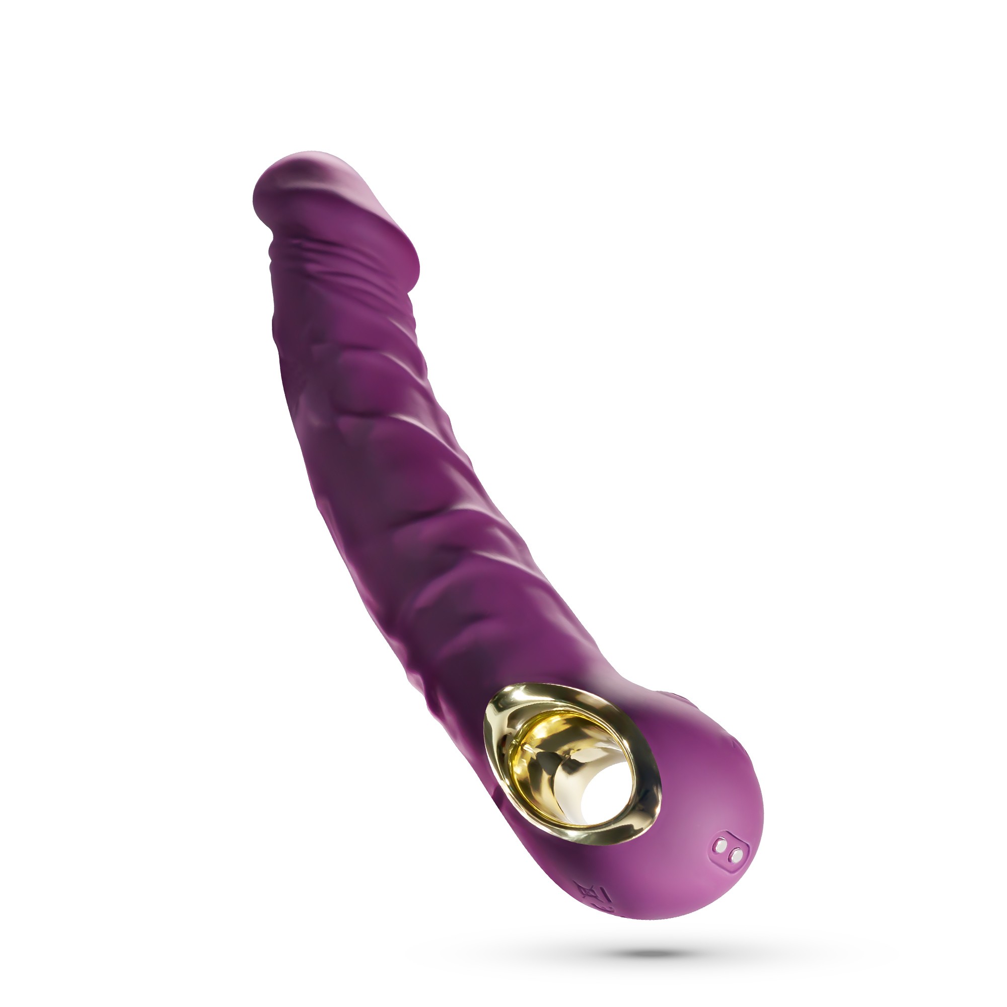 CRUSHIOUS MAGNUS REALISTIC VIBRATOR PURPLE