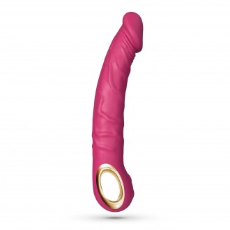 CRUSHIOUS MAGNUS REALISTIC VIBRATOR PINK