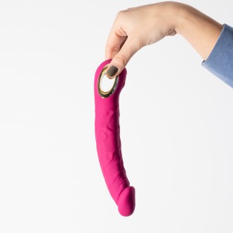 CRUSHIOUS MAGNUS REALISTIC VIBRATOR PINK